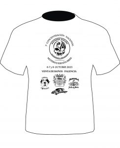 Camiseta Conmemorativa evento