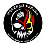 Logo Moteros España Redes Sociales Sin fondo