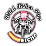 WILD BIKER PIGS ELCHE